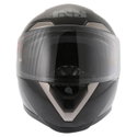 HX 580 Aft Helmet Black