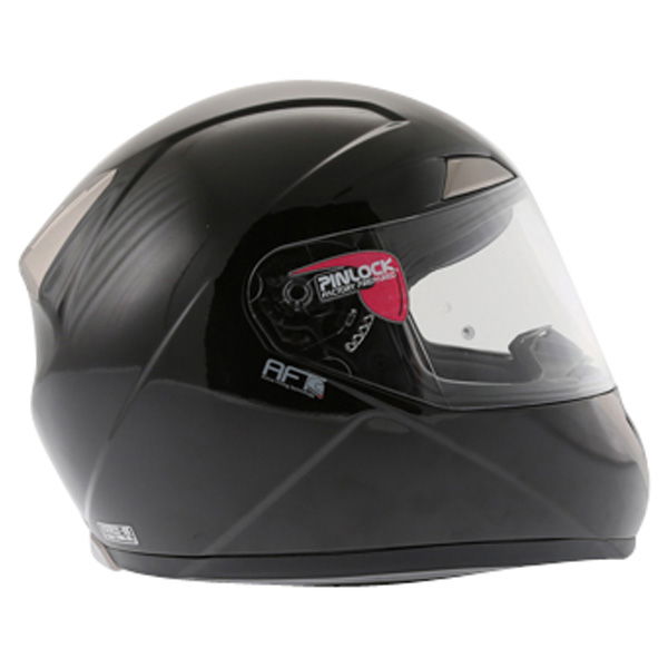 IXS HX 580 Aft Black Helmet Right Side                                                                                                                                                                                                                         