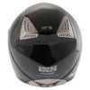 IXS HX 580 Aft Black Helmet Back                                                                                                                                                                                                                               