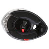 IXS HX 580 Aft Black Helmet Inside                                                                                                                                                                                                                             