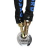 Oxford Products Discus Chain and Combination Lock                                                                                                                                                                                                              