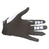 Fox Bomber LT Light Grey Motocross Gloves Palm                                                                                                                                                                                                                 