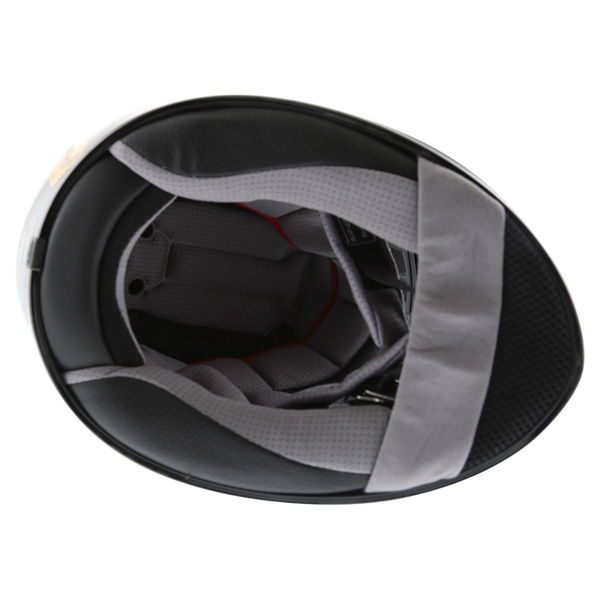 HJC TR-1 Black Full Face Motorcycle Helmet Inside                                                                                                                                                                                                              