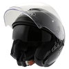 Shoei J-Cruise Black Open Face Motorcycle Helmet with sun visor                                                                                                                                                                                                