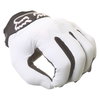 Fox Bomber LT Light Grey Motocross Gloves Knuckle                                                                                                                                                                                                              
