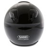 Shoei J-Cruise Black Open Face Motorcycle Helmet Back                                                                                                                                                                                                          