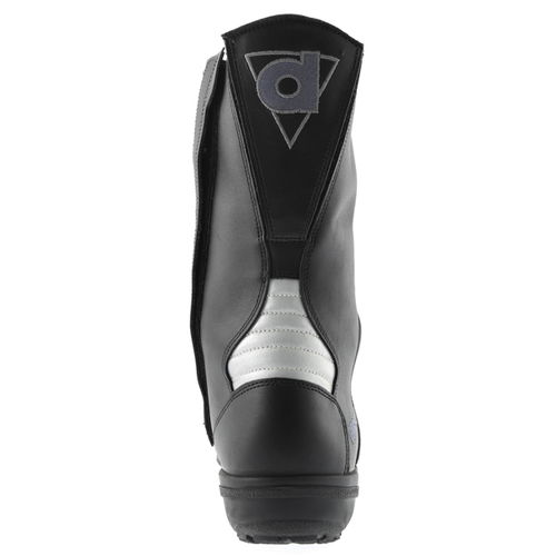 Daytona Gator Goretex Black Waterproof Motorcycle Boots Heel                                                                                                                                                                                                   