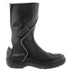Daytona Gator Goretex Black Waterproof Motorcycle Boots Outside leg                                                                                                                                                                                            
