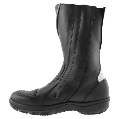 Daytona Gator Goretex Boots Black Waterproof Motorcycle Boots leg                                                                                                                                                                                              