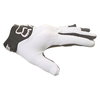Fox Bomber LT Light Grey Motocross Gloves Thumb side                                                                                                                                                                                                           