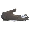 Fox Bomber LT Light Grey Motocross Gloves Little finger side                                                                                                                                                                                                   