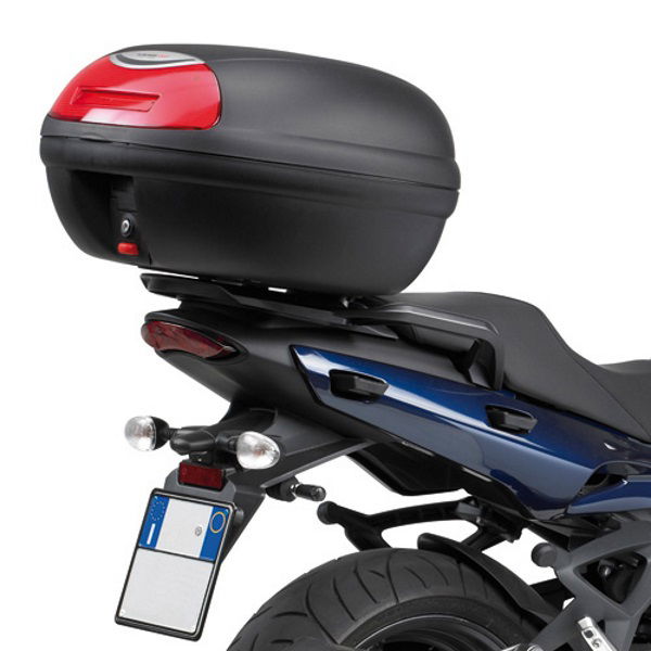 Kappa 48L Black top Box With Reflector In Situ                                                                                                                                                                                                                 