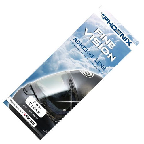 Arai Fine Vision Insert Arai Clear
