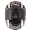 HJC CL-St II Guardian Black Grey White Full Face Motorcycle Helmet Front                                                                                                                                                                                       