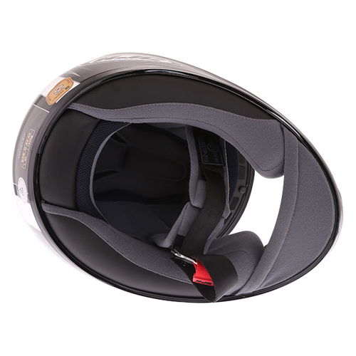 HJC CL-St II Guardian Black Grey White Full Face Motorcycle Helmet Inside                                                                                                                                                                                      