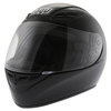 AGV K4 Evo Mono Black Full Face Motorcycle Helmet Front Left                                                                                                                                                                                                   