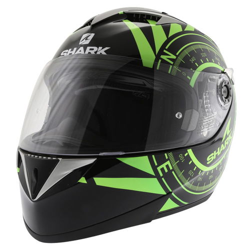 Shark S900 Helmet Hedge KGY Full Face Motorcycle Helmet Front Left                                                                                                                                                                                             