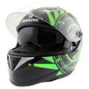 Shark S900 Helmet Hedge KGY Full Face Motorcycle Helmet Open With Sun Visor                                                                                                                                                                                    