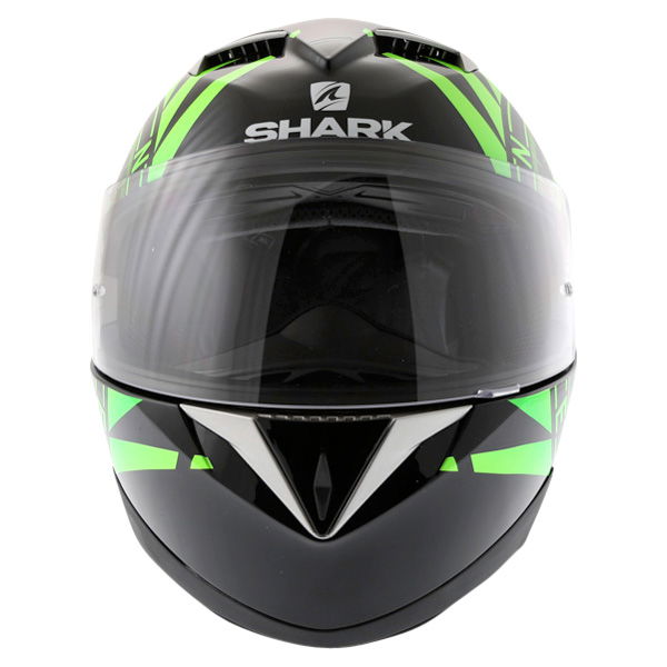 Shark S900 Helmet Hedge KGY Full Face Motorcycle Helmet Front                                                                                                                                                                                                  