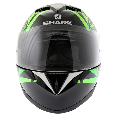 Shark S900 Helmet Hedge KGY Full Face Motorcycle Helmet Front                                                                                                                                                                                                  