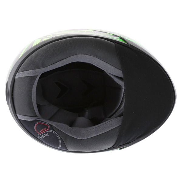Shark S900 Helmet Hedge KGY Full Face Motorcycle Helmet Inside                                                                                                                                                                                                 