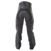 BKS Alex Rica Ladies Black Leather Motorcycle Jeans Rear                                                                                                                                                                                                       