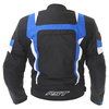 RST Blade Sport 1348 Mens Black Blue Textile Motorcycle Jacket Back                                                                                                                                                                                            