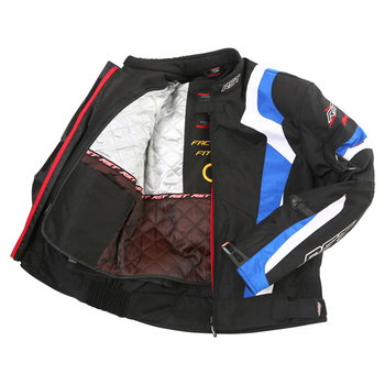 RST Blade Sport 1348 Mens Black Blue Textile Motorcycle Jacket Inside                                                                                                                                                                                          