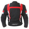RST Blade Sport 1348 Mens Black Red White Textile Motorcycle Jacket Back                                                                                                                                                                                       