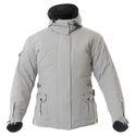 Ellie 1395 Textile Jacket Silver