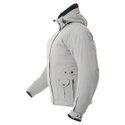 Ellie 1395 Textile Jacket Silver