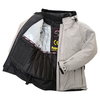 RST Ellie 1395 Ladies Silver Textile Motorcycle Jacket Inside                                                                                                                                                                                                  