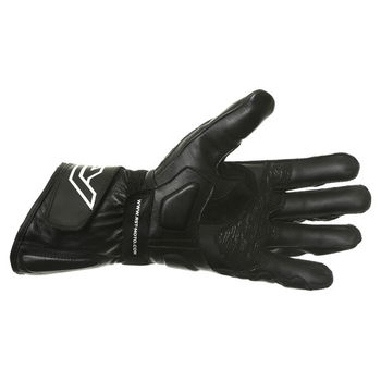 RST Blade 1564 Black Motorcycle Gloves Palm                                                                                                                                                                                                                    
