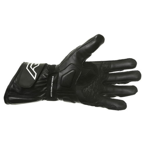 RST Blade 1564 Black Motorcycle Gloves Palm                                                                                                                                                                                                                    