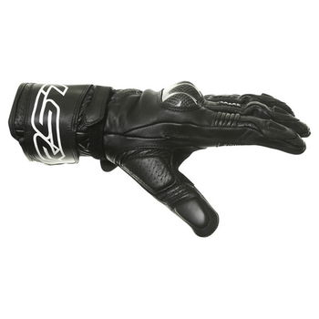 RST Blade 1564 Black Motorcycle Gloves Thumb side                                                                                                                                                                                                              