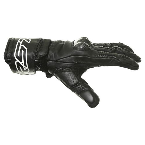 RST Blade 1564 Black Motorcycle Gloves Thumb side                                                                                                                                                                                                              