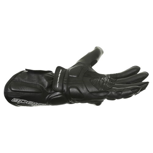 RST Blade 1564 Black Motorcycle Gloves Little finger side                                                                                                                                                                                                      