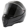 AGV AX8 Evo Naked Matt Black Helmet Front Left                                                                                                                                                                                                                 