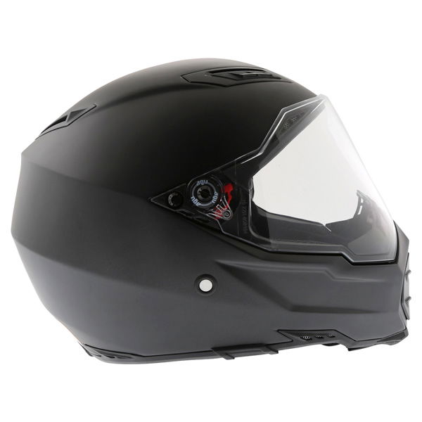 AGV AX8 Evo Naked Matt Black Helmet Right Side                                                                                                                                                                                                                 