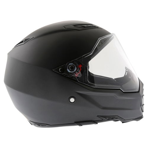 AGV AX8 Evo Naked Matt Black Helmet Right Side                                                                                                                                                                                                                 