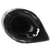 AGV AX8 Evo Naked Matt Black Helmet Inside                                                                                                                                                                                                                     