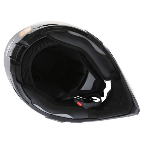 AGV AX8 Evo Naked Matt Black Helmet Inside                                                                                                                                                                                                                     