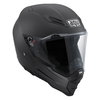 AGV AX8 Evo Naked Matt Black Helmet Front Right                                                                                                                                                                                                                