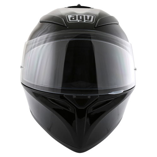 AGV K3 SV Black Full Face Motorcycle Helmet Front                                                                                                                                                                                                              
