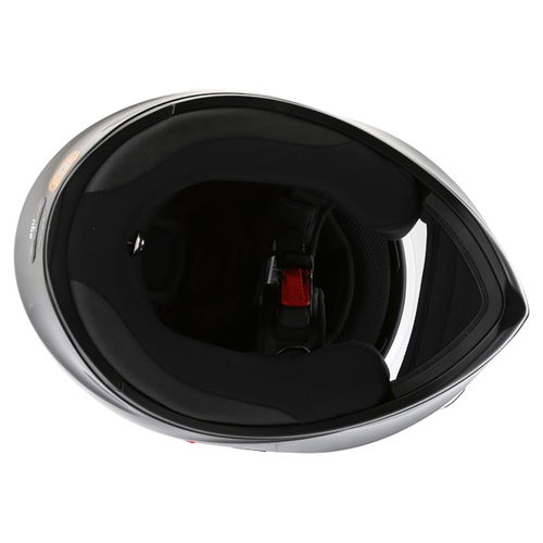 AGV K3 SV Black Full Face Motorcycle Helmet Inside                                                                                                                                                                                                             
