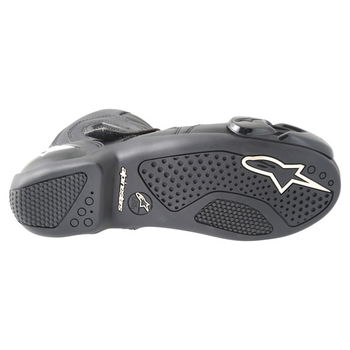 Alpinestars S-MX 1.1 Short Black Motorcycle Boots Sole                                                                                                                                                                                                         