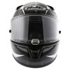 HJC Rpha 10 Furia Black White Helmet Front                                                                                                                                                                                                                     