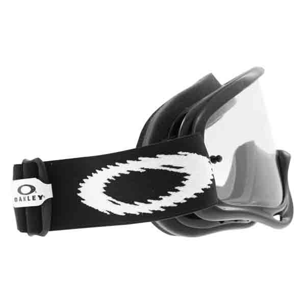 Oakley O Frame Jet Black Motocross Goggles Right Side                                                                                                                                                                                                          