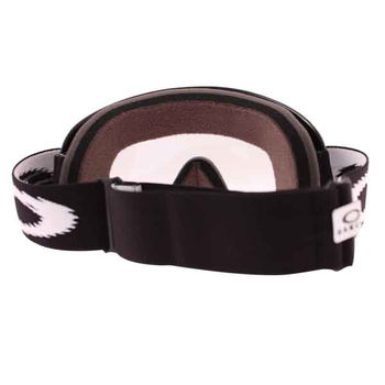 Oakley O Frame Jet Black Motocross Goggles Back                                                                                                                                                                                                                