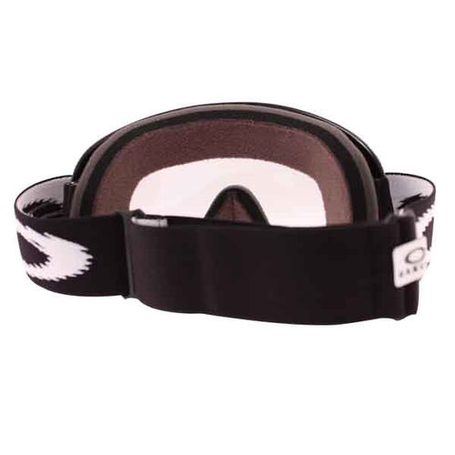 Oakley O Frame Jet Black Motocross Goggles Back                                                                                                                                                                                                                